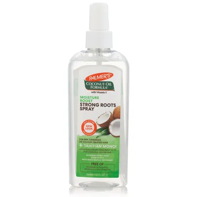 Produktbild von Palmer's Coconut Oil Formula Moisture Boost Strong Roots Spray 5.1oz 150ml Haarpflegespray