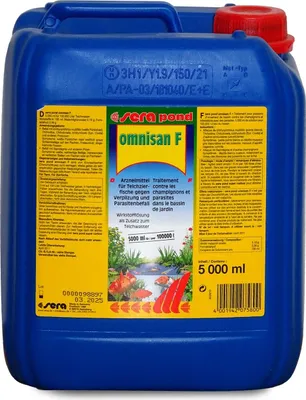 Image de Sera Omnisan F 5000ml