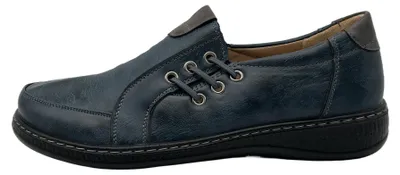 Produktbild von Bequemer Damen-Slipper mit Elastikeinsätzen zum Reinschlüpfen