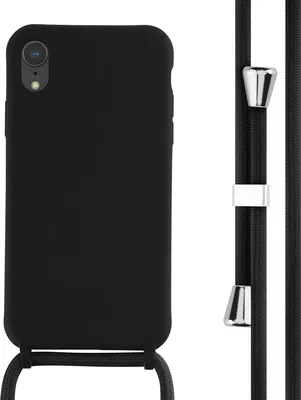 Obrázek produktu pro imoshion silikonové pouzdro s páskem iPhone Xr – černé