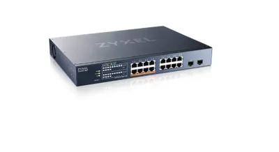 Produktbild von Zyxel XMG1915-18EP 16Port 2.5GbE 2 SFP+ 8x POE++ Smartswitch
