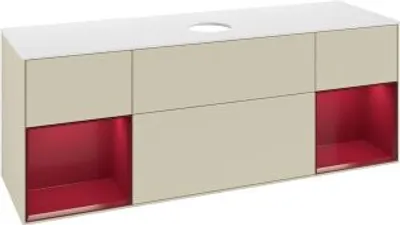 Produktbild von Villeroy & Boch FD01HBHJ Waschbeckenunterschrank Finion FD0