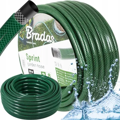 Obrázek produktu pro Zahradní hadice Bradas SPRINT | 1/2" | 50m | zelená