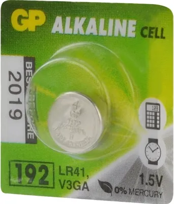 Immagine prodotto di GP LR41 AG3 192 batteria a bottone, 10 pezzi