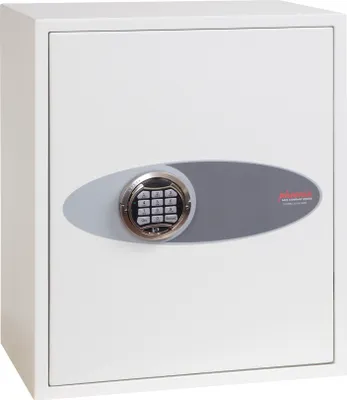Zdjęcie produktu dla Phoenix Safe Co. Fortress SS1183E, Sejf wolnostojący, 42 l, Biały, Elektroniczny, Stal, Podłogowy/ścienny