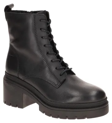 Produktbild von Tamaris 25275 Damen Stiefeletten - bequeme Stiefelette schwarz