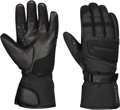 Produktbild von Germot Herren Motorradhandschuhe Lakes, Schwarz , XS