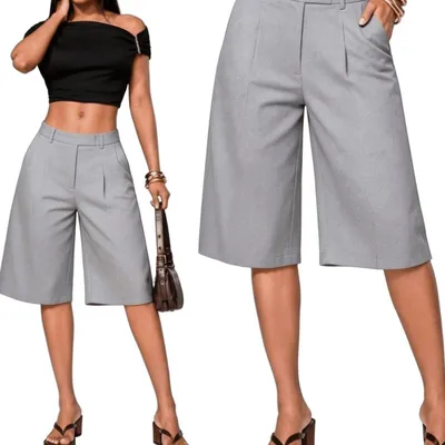 Productafbeelding van Currero Jorts Dames Grijs L