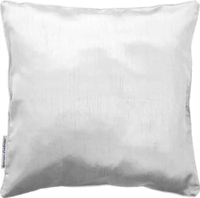 Image de Housse de coussin Shana Blanc 40 x 40 cm