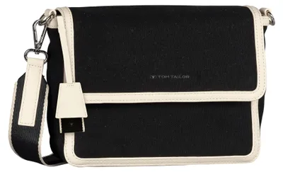 Produktbild von TOM TAILOR Suzi Damen Überschlagtasche Umhängetasche Mittelgroß Schwarz