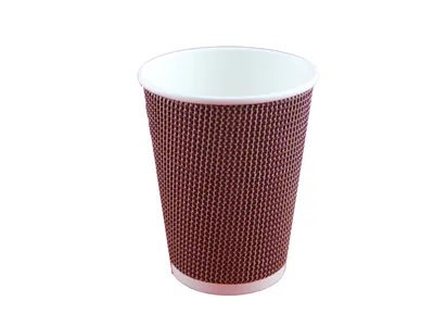Image de Gobelets en carton PREMIUM 510 ml, XL (Ø 90 mm) [25 pièces]