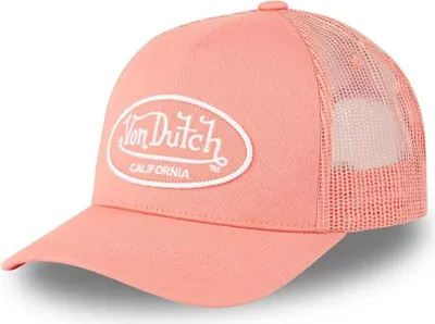 Productafbeelding van Von Dutch, model Vd/1/cb/lof/b21, roze pet. Geschikt voor heren, roze, one size