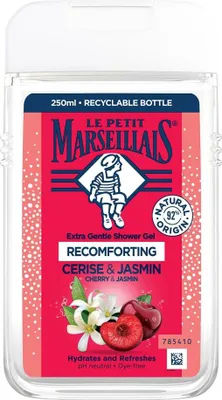 Produktbild von Le Petit Marseillais Extra Sanftes Duschgel Kirsche & Jasmin