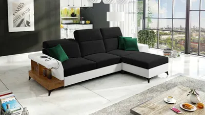 Produktbild von Ecksofa Billie I, hat zwie USB-Anschluss Casablanca2316+ekji