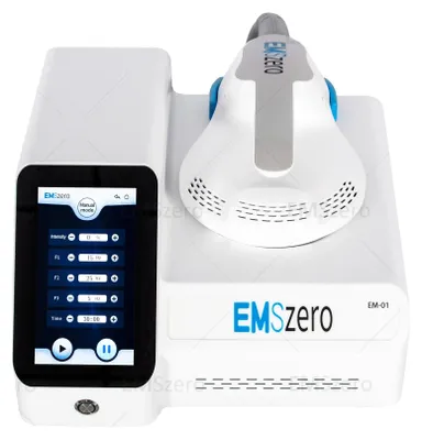Obrázek produktu pro Přístroj na formování postavy, technologie HIEMT, stimulace svalů, 110 V, zástrčka EU-A, 110 V-A