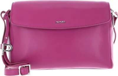 Produktbild von PICARD Leder Umhängetasche Schultertasche Really Crossbody Bag Fuchsia purpur