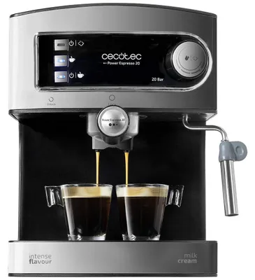Image de CECOTEC Express Espresso 20 Machine à expresso et à cappuccino avec vaporisateur 01501