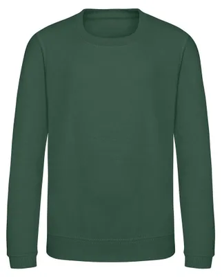 Produktbild von Awdis - Sweatshirt für Herren/Damen Uni LT3068 (M) (Flaschengrün)