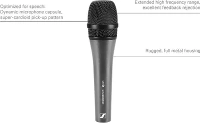 Obrázek produktu pro SENNHEISER Sennheiser e 845 004515