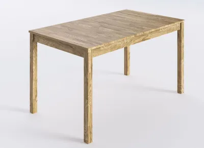 Produktbild von Esstisch Küchentisch Tisch ausziehbar 140-180 x 80 cm Wildeiche massiv
