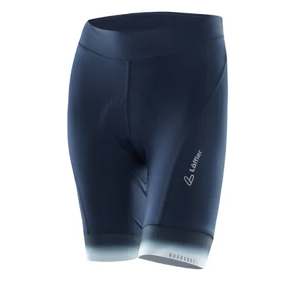 Produktbild von Löffler Radhose für Damen Kurz W Radhose Atalante-Blau