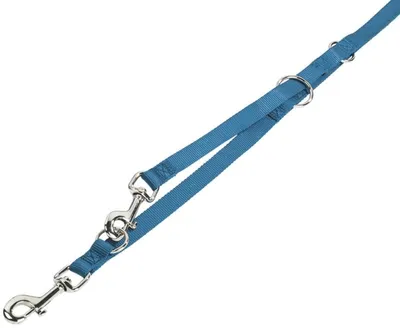 Produktbild von Nobby 79101-32, Hund, Trainingsleine, Blau, Band, hellblau, Einfarbig
