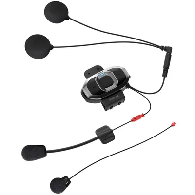 Produktbild von Sena SF4, 4 Kanäle, 1200 m, A2DP, AVRCP, HFP, HSP, 48 kHz, -10 - 55 °C, Schwarz, Grau