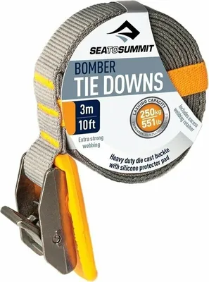 Produktbild von Sea To Summit Bomber Tie Down Strap Orange 3m
