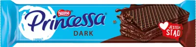 Zdjęcie produktu dla Wafel Princessa Dark Kakaowy Krem 30 g