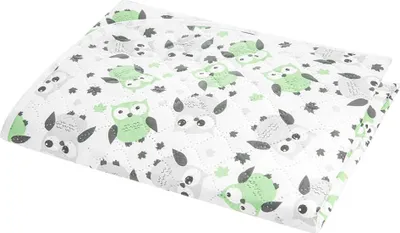Produktbild von Wickelauflage Akuku 55x70 Eulen
