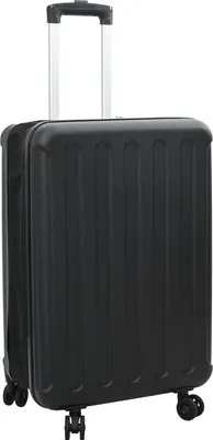 Produktbild von Möbel Faltkoffer Hard Shell 20'' Schwarz 34x23x55,5 cm ABS - Trolleys 42006226