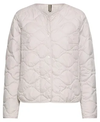 Produktbild von camel active Damen Blouson mit Druckknopfleiste Perlweiß, womenswear-34