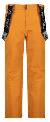 Image de Pantalon de ski CMP pour homme, couleur orange, taille 48