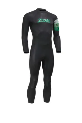 Produktbild von Zoggs Scout Tour Langarm-neoprenanzug Schwarz L Herren Schwarz L