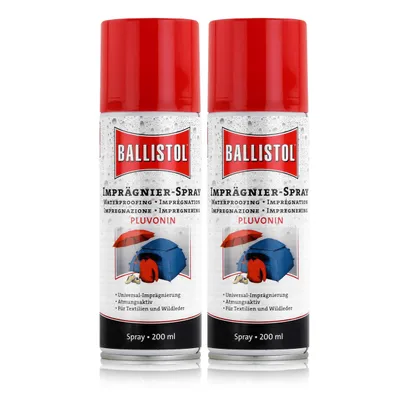 Produktbild von Ballistol Imprägnier-Spray Pluvonin 200ml - Imprägnierung (2er Pack)