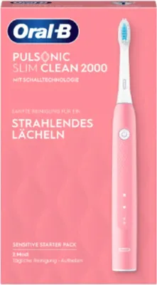 Produktbild von Oral-B Pulsonic Slim Clean 2000 pink