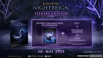 Produktbild von Elden Ring Nightreign  Spiel für PS5  Seeker Edition  AT