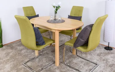 Produktbild von Tisch rund Kiefer