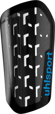 Produktbild von Uhlsport Cybershield Schienbeinschoner - Schwarz / Blau