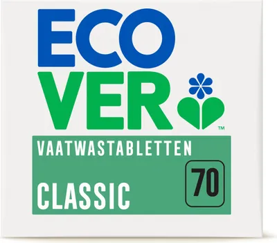 Produktbild von Ecover - Geschirrspültabs Classic - 70 Tabs