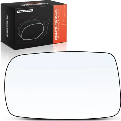 Produktbild von Frankberg 1x Spiegelglas Außenspiegel links für Toyota Yaris P1 1.0L-1.5L 1999-2002