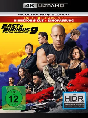 Produktbild von Fast & Furious 9 (4K-UHD)