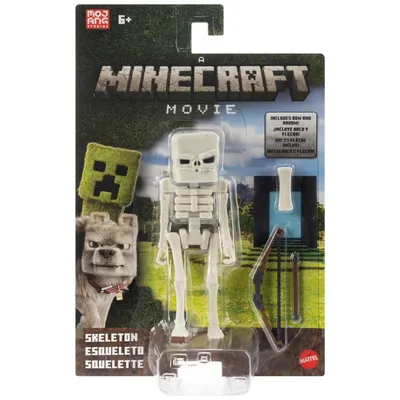 Zdjęcie produktu dla Minecraft JFR60, 6 lat(a), Wielobarwny, Plastik