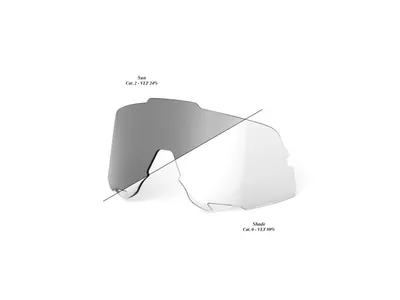 Produktbild von 100% Glendale - Photochromic Replacement Lens clear smoke