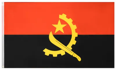 Produktbild von Einheitsgröße MW-130|Angola MUWO "Nations Together" Flagge 90x150cm