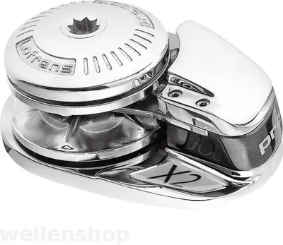 Produktbild von elektrische Lofrans X2 Ankerwinde Ø10mm Kette ohne Spill Aluminium 1000W 12V