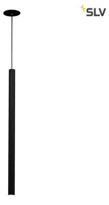 Image de Helia 30 LED Suspension à encastrer au plafond noir 60 cm