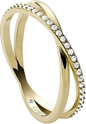 Image de Bagues Fossil or 16 Collection - femme