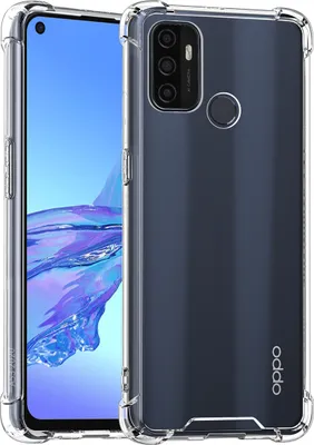 Produktbild von TPU Back Cover Oppo A53s - Antishock - Transparent
