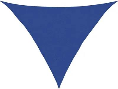 Immagine prodotto di Tenda da sole 160 g/m² Blu triangolare 5x5x6 m HDPE
